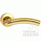 Ручка Armadillo LIBRA (матовое золото/золото)