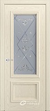 Межкомнатная дверь ДП Виолетта, со стеклом (тон 27)