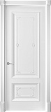 Межкомнатная дверь ДГ Смальта 20.2 (белый RAL9003)
