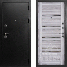Дверь входная Евро-1/PSK-1, титан/ривьера грей