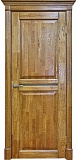 Межкомнатная дверь ДГ Классика 2 (дуб натуральный)