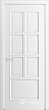 Межкомнатная дверь ДГ Аврора-2 (эмаль белая)