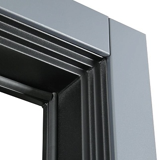 Дверь входная Вертикаль-1, графит/капучино Дверь входная Вертикаль-1, графит/капучино