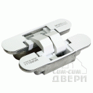 Скрытая петля Morelli HH-4 W 40 кг (белый)