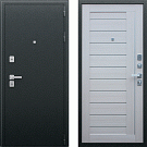 Дверь входная СБ-17, антик серебро/лиственница белая