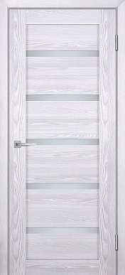 Лайт-07, стекло сатинат (клен айс)