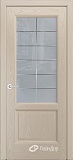 Межкомнатная дверь ДП Эстелла, со стеклом (тон 37)