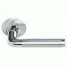 Ручка Morelli Колонна MH-03 SN/CP (белый никель/хром)