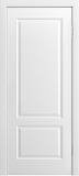 Межкомнатная дверь ДГ Кантри-Ф (эмаль белая)