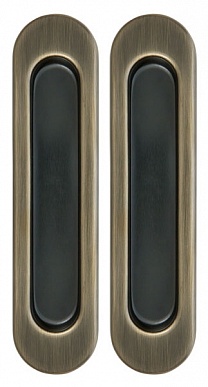 Ручки Armadillo для раздвижных дверей SH010 AB (бронза)