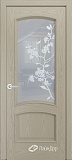 Межкомнатная дверь ДП Анталия, со стеклом (тон 44)