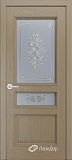 Межкомнатная дверь ДП Калина, со стеклом (тон 43)