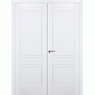 Межкомнатная дверь Двухстворчатая распашная дверь 1U (аляска)