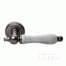 Ручка Morelli MART MH-42-Classic OMS/GR (старое мат. серебро/серый)