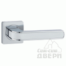 Ручка PIEZA Q360 WHITE/CHROME