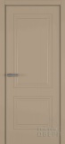 Венеция-2 ART, глухая фрезерованная дверь неоклассика, эмаль бежевая
