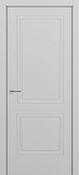 Межкомнатная дверь Венеция-2 ART, глухая фрезерованная дверь неоклассика, эмаль светло-серая