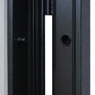 Дверь входная СБ-17, антик серебро/лиственница белая Дверь входная СБ-17, антик серебро/лиственница белая