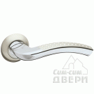 Ручка FUARO Lounge AR SN/CP-3 (матовый никель/никель)