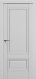 Межкомнатная дверь Турин B3, дверь глухая (матовый серый)