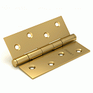 Петля универсальная FUARO 2BB SB (матовое золото)