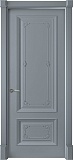 Межкомнатная дверь ДГ Смальта 20.2 (графит RAL7015)