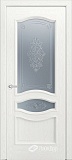 Межкомнатная дверь ДП Амелия, со стеклом (тон 38)