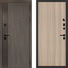 Дверь входная Ривьера, дымчатый камень/эвкалипт тасманский