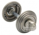 Завертка WC V003 AGED SILVER