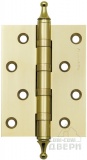 Петля универсальная Armadillo 500-A4 100x75x3 GP (золото)