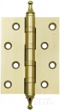 Петля универсальная Armadillo 500-A4 100x75x3 GP (золото)