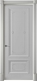 Межкомнатная дверь ДГ Смальта 20.2 (светло-серый RAL7047)