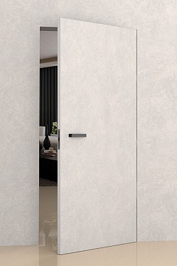 Скрытая дверь под покраску Elen, без кромки, открывание на себя