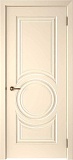 Межкомнатная дверь ДГ Смальта-45 (эмаль ваниль)