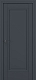 Межкомнатная дверь Неаполь B3, дверь глухая (графит премьер)