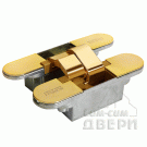 Скрытая петля Morelli HH-3 PG 40 кг (золото)