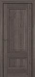 Межкомнатная дверь Турин B3, дверь глухая, дарк вуд