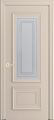 ДО Венеция, 800х2000, стекло Венеция (эмаль капучино)