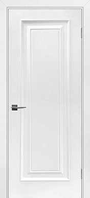 Смальта Rif 209.1, дверь неоклассика, белая эмаль Ral 9003