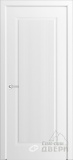 Валенсия-ФП10, фрезерованная дверь неоклассика, эмаль белая