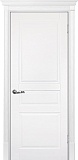 Межкомнатная дверь ДГ Смальта 01 (белый RAL9003)