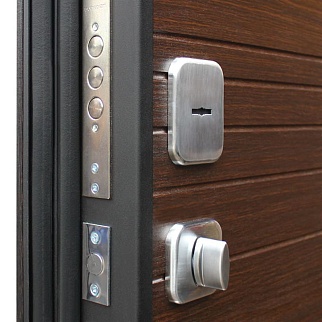 Дверь входная Модерн-2, венге/венге поперечный