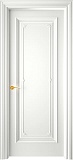 Межкомнатная дверь ДГ Смальта 20.1 (белый RAL9003)