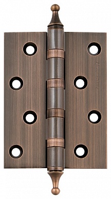 Петля универсальная Armadillo 500-A4 100x75x3 AC (медь)