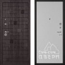 Дверь входная Нона-36/Панель ПВХ PR-103, металл 1.5 мм, 2 замка KALE, горький шоколад/агат
