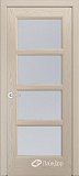 Межкомнатная дверь ДП Классика-2, со стеклом (тон 37)