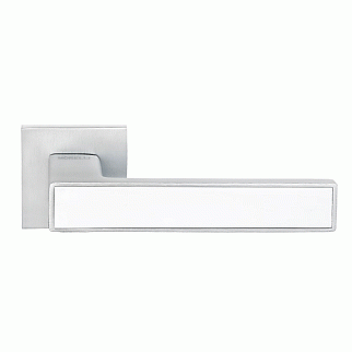 Ручка Morelli SULLA MH-48-S6 SSC/W (супер матовый хром/белый)