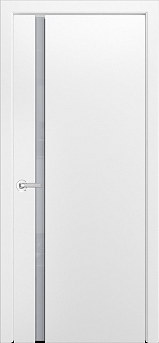 М5.1, 800х2000, белый триплекс (эмаль белая)