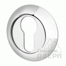 Накладка Armadillo CYLINDER ET-1CP-8 (хром)