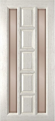 Вега, 800х2000, натуральный шпон (тон капучино)